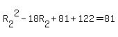 R%5B2%5D%5E2-18R%5B2%5D%2B81%2B122=81