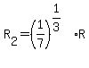 R%5B2%5D+=+%281%2F7%29%5E%281%2F3%29%2AR