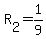 R%5B2%5D+=+1%2F9