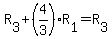 R%5B3%5D%2B%284%2F3%29R%5B1%5D=R%5B3%5D