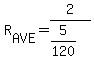 R%5BAVE%5D=2%2F%285%2F120%29