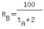 R%5BB%5D=100%2F%28t%5BA%5D%2B2%29
