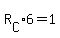 R%5BC%5D%2A6=1
