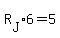 R%5BJ%5D%2A6=5