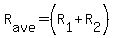 R%5Bave%5D=%28R%5B1%5D%2BR%5B2%5D%29%29%2F2
