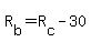 R%5Bb%5D=R%5Bc%5D-30