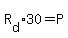 R%5Bd%5D%2A30=P