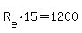 R%5Be%5D%2A15+=+1200