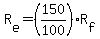 R%5Be%5D=%28150%2F100%29R%5Bf%5D