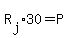 R%5Bj%5D%2A30=P