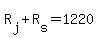 R%5Bj%5D%2BR%5Bs%5D=1220