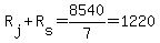 R%5Bj%5D%2BR%5Bs%5D=8540%2F7=1220