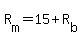 R%5Bm%5D=15%2BR%5Bb%5D