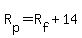 R%5Bp%5D=R%5Bf%5D%2B14