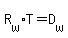 R%5Bw%5D%2AT=D%5Bw%5D