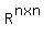 R%5E%28n+x+n%29+