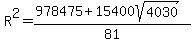 R%5E2=%28978475%2B15400sqrt%284030%29%29%2F81