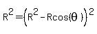 R%5E2=%28R%5E2-Rcos%28theta%29%29%5E2