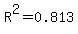 R%5E2=0.813