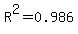R%5E2=0.986