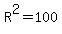R%5E2=100