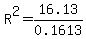R%5E2=16.13%2F0.1613