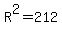 R%5E2=212