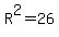 R%5E2=26