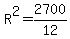 R%5E2=2700%2F12