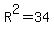 R%5E2=34