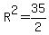 R%5E2=35%2F2
