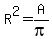 R%5E2=A%2Fpi