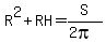 R%5E2+%2B+RH=+S%2F%282pi%29+