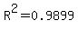 R%5E2+=+0.9899