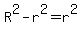 R%5E2-r%5E2=r%5E2