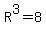R%5E3=8