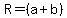 R+=+%28a+%2B+b%29