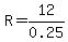 R+=+12%2F0.25