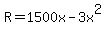 R+=+1500x-3x%5E2