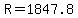 R+=+1847.8
