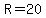 R+=+20