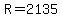 R+=+2135
