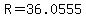 R+=+36.0555