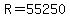 R+=+55250