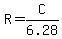 R+=+C%2F6.28