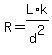 R+=+L%2Ak%2Fd%5E2