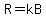 R+=+kB