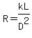 R+=+kL%2FD%5E2