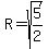 R+=+sqrt%285%2F2%29