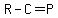 R-C=P